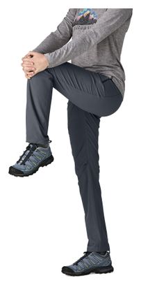 Pantalones Patagonia Terravia azul para mujer - Corte regular 