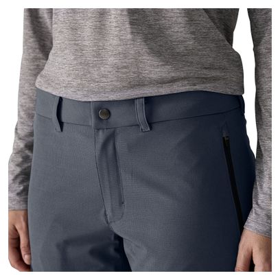 Pantalones Patagonia Terravia azul para mujer - Corte regular 