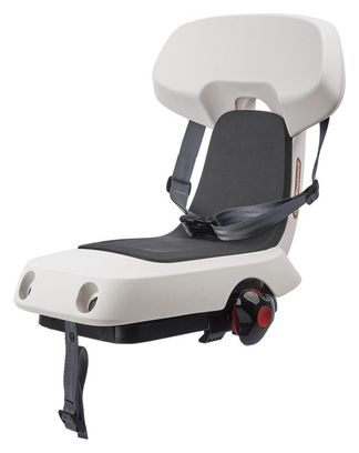 POLISPORT REAR CHILD BIKE SEAT GUPPY JUN+ ind box COOL LT GREY/DK GY