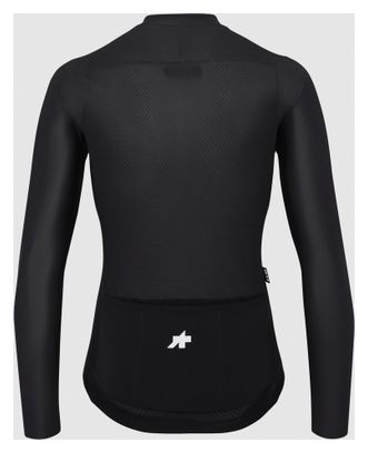 Maglia a maniche lunghe Assos Mille GT S11 EVO nera da uomo