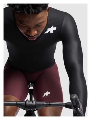 Maglia a maniche lunghe Assos Mille GT S11 EVO nera da uomo