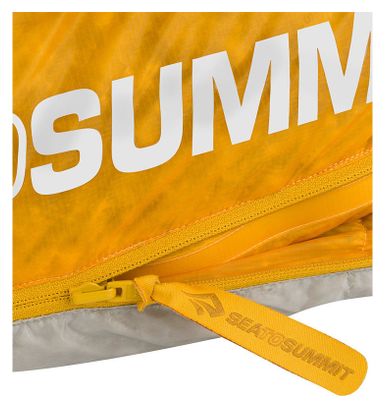 Sea To Summit Spark SpIII Slaapzak Grijs Geel Links