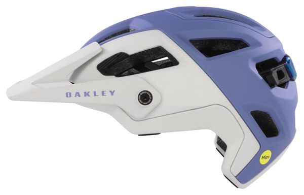 Casco Oakley DRT5  MavenMips Gris mate/morado