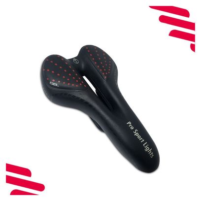 Selle de vélo Race Femmes/Hommes - Premium Royal Gel