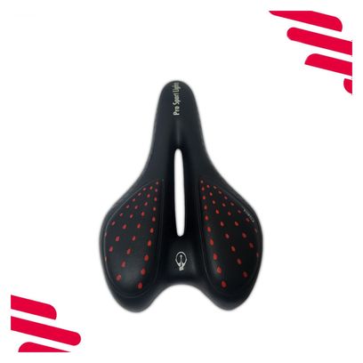Selle de vélo Race Femmes/Hommes - Premium Royal Gel