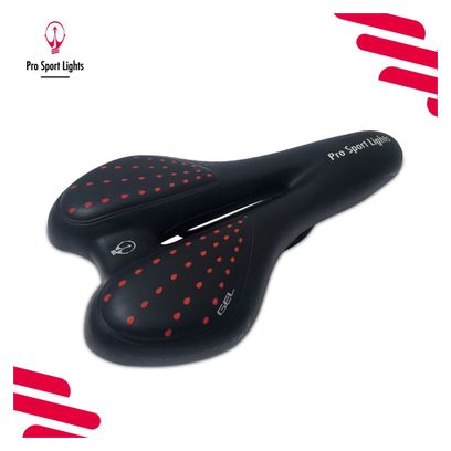 Selle de vélo Race Femmes/Hommes - Premium Royal Gel