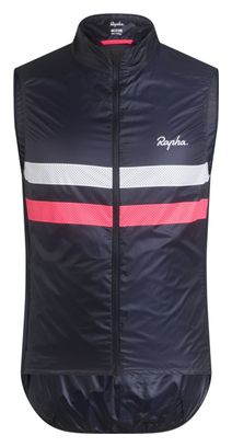 Rapha Brevet Mouwloos Vest Navy/Roze