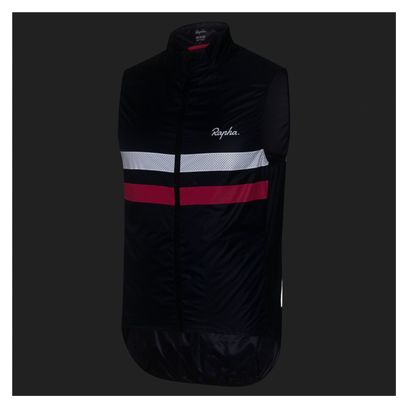 Rapha Brevet Mouwloos Vest Navy/Roze