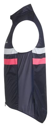 Rapha Brevet Mouwloos Vest Navy/Roze