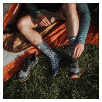 Chaussettes de randonnée rafraîchissantes pour l'été - Trekking Cool Crew