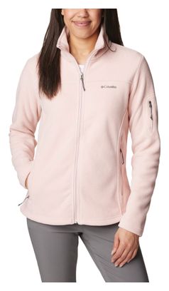 Chaqueta polar Columbia Fast Trek II para mujer Rosa claro