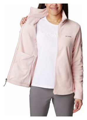 Damen Columbia Fast Trek II Fleecejacke Hellrosa