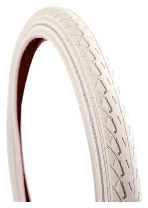 DELI TIRE Pneu Extérieur Sa-206 22 X 1.75 Ivory Reflection