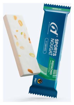 Barre énergétique 6D SPORTS Nougat Pistache 6 X 35 g