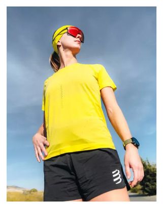 Compressport On/Off Headband Green Sheen