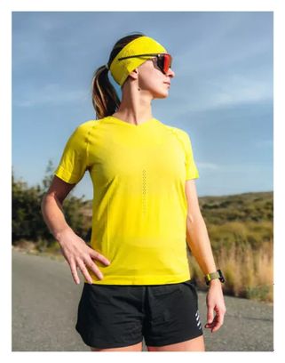 Compressport On/Off Headband Green Sheen