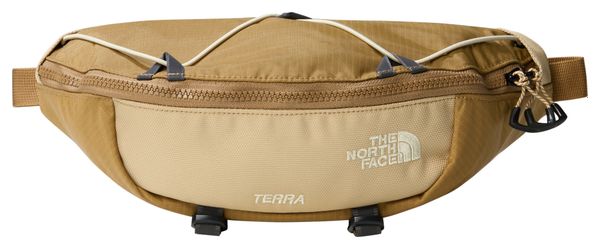 The North Face Terra 3L Beige Unisex Fanny Pack