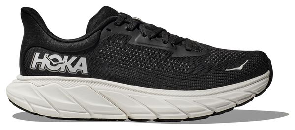 Hoka One One Arahi Black White Women's Running Shoes