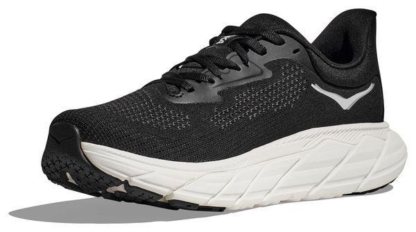Hoka One One Arahi 7 Black White Women's Running Shoes
