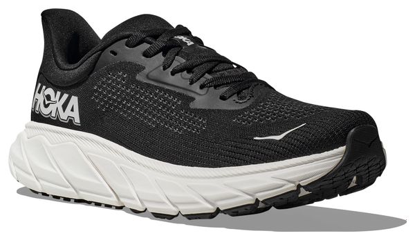 Hoka One One Arahi 7 Black White Women's Running Shoes