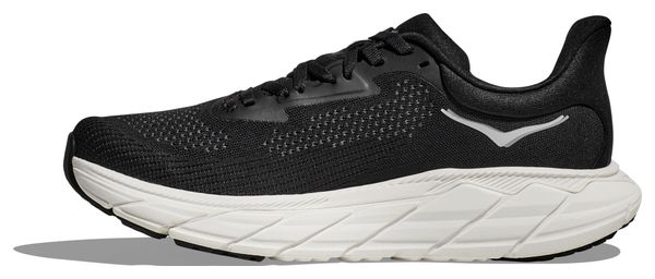 Hoka One One Arahi 7 Black White Women's Running Shoes