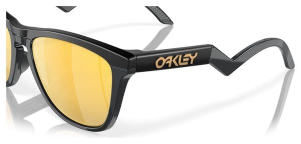 Oakley Frogskins Hybrid Matte Black/ Prizm 24k Polarized/Ref: OO9289-0655