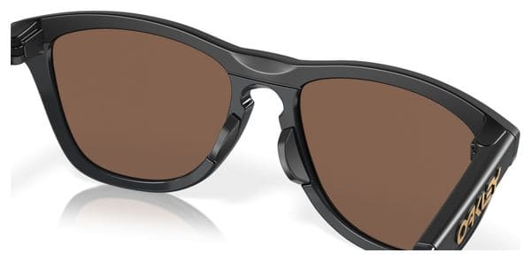 Oakley Frogskins Hybrid Matte Black/ Prizm 24k Polarized Goggles/Ref: OO9289-0655