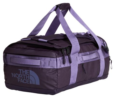The North Face Base Camp Voyager Duffel 42L Travel Bag, Purple