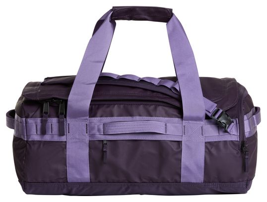 The North Face Base Camp Voyager Duffel 42L Travel Bag, Purple