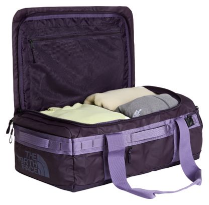The North Face Base Camp Voyager Duffel 42L Travel Bag, Purple