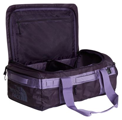 The North Face Base Camp Voyager Duffel 42L Travel Bag, Purple