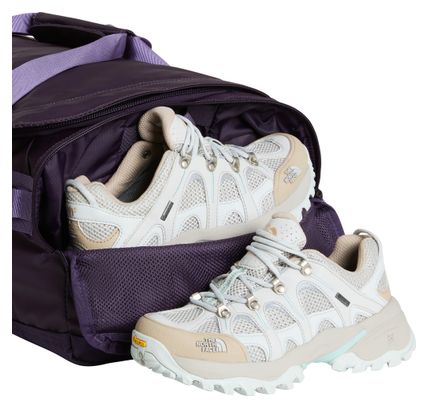 The North Face Base Camp Voyager Duffel 42L Travel Bag, Purple