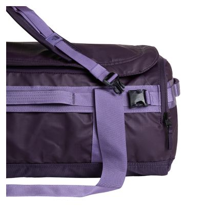 The North Face Base Camp Voyager Duffel 42L Travel Bag, Purple