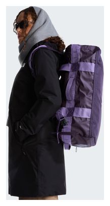 The North Face Base Camp Voyager Duffel 42L Travel Bag, Purple
