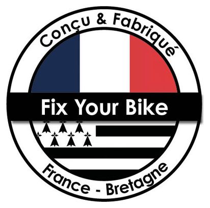 FYB- Kit complet - flat mount  - axe 12 mm - longueur 100 mm