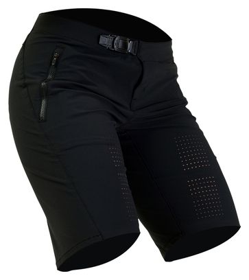 Pantaloncini Fox Flexair Donna Nero