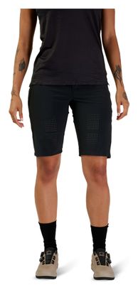 Pantaloncini Fox Flexair Donna Nero