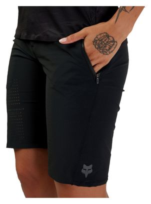 Pantaloncini Fox Flexair Donna Nero