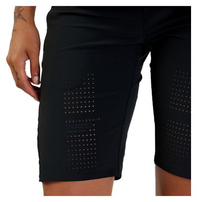 Pantaloncini Fox Flexair Donna Nero