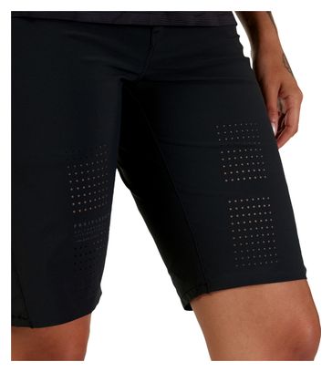 Pantaloncini Fox Flexair Donna Nero