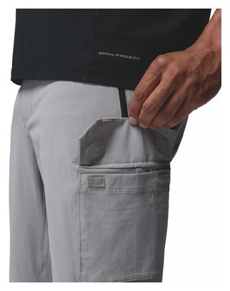 Pantaloni da trekking Columbia Silver Ridge Elite grigi da uomo