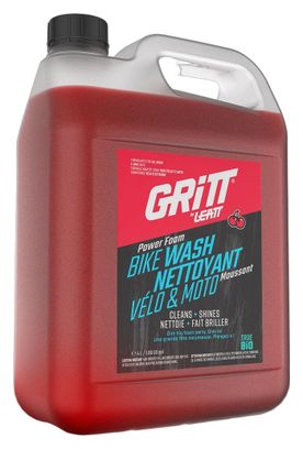 Detergente per biciclette Gritt True Bio Powerfoam 4 L