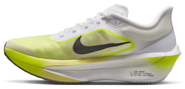 Chaussures Running Nike Zoom Fly 6 Jaune/Blanc Homme