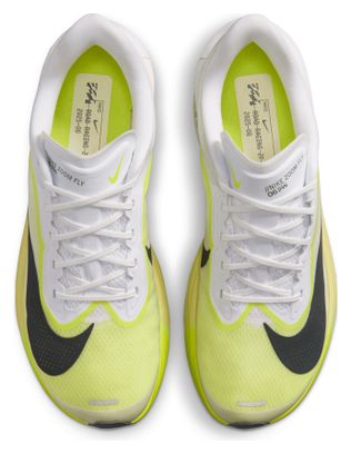Chaussures Running Nike Zoom Fly 6 Jaune/Blanc Homme