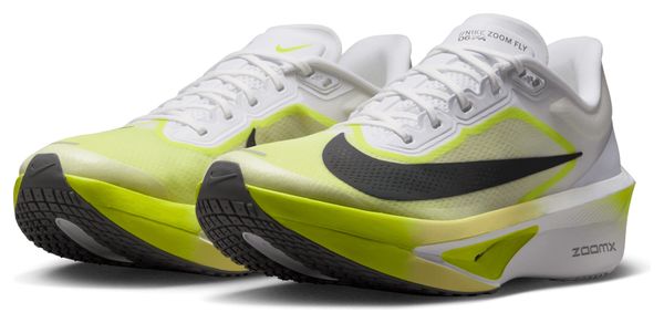 Chaussures Running Nike Zoom Fly 6 Jaune/Blanc Homme