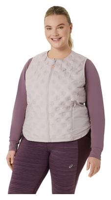 Gilet Thermique Asics Nagino Run Rose Femme