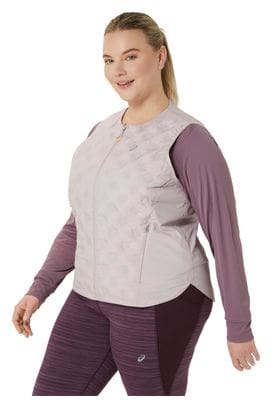 Asics Nagino Run Pink Women's Thermal Vest