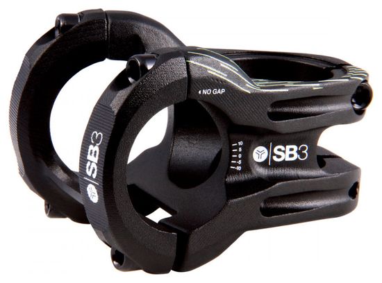 Manillar de MTB SB3 Kroma 35 mm 0° Negro/Verde