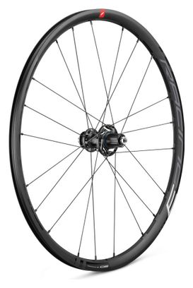 Producto renovado - Juego de ruedas Fulcrum Racing 3 Disc Road | 12x100 - 12x142mm | Negro