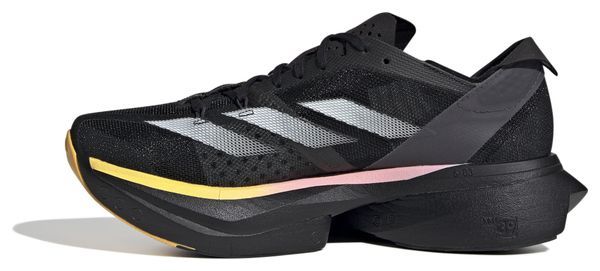 Chaussures Running adidas Adizero Adios Pro 3 Noir/Rose/Orange Femme